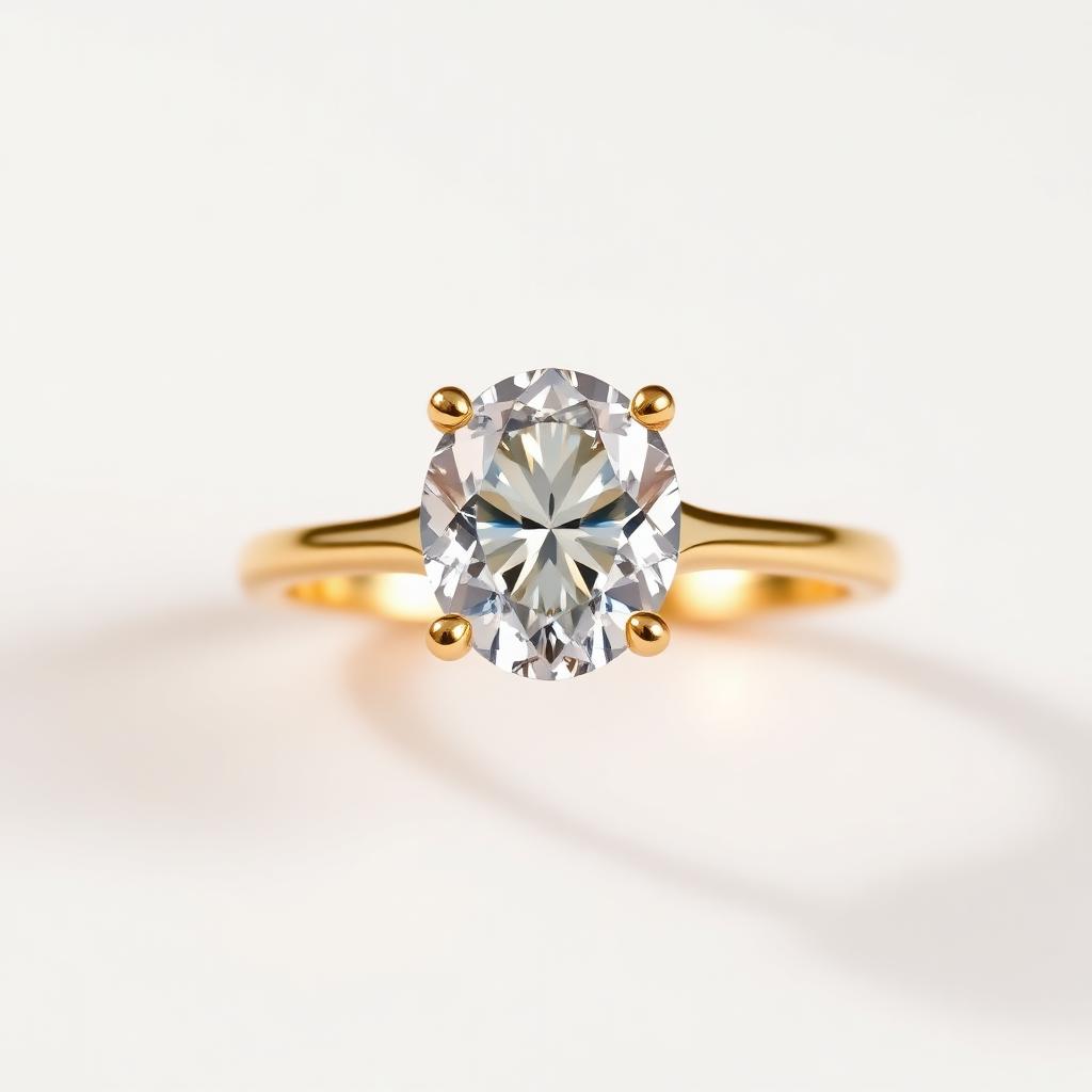 Aria Solitaire — Engagement Ring