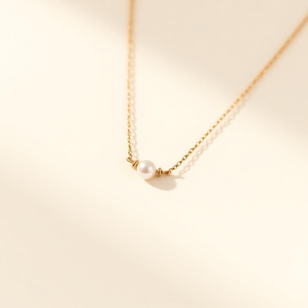 Petit Pearl — Dainty Necklace