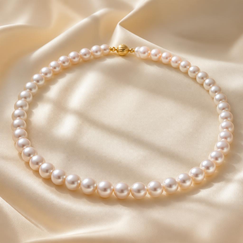 The Pearl Strand — Pearl Strand Necklace