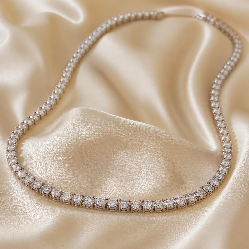 The Tennis Necklace — Tennis Necklace